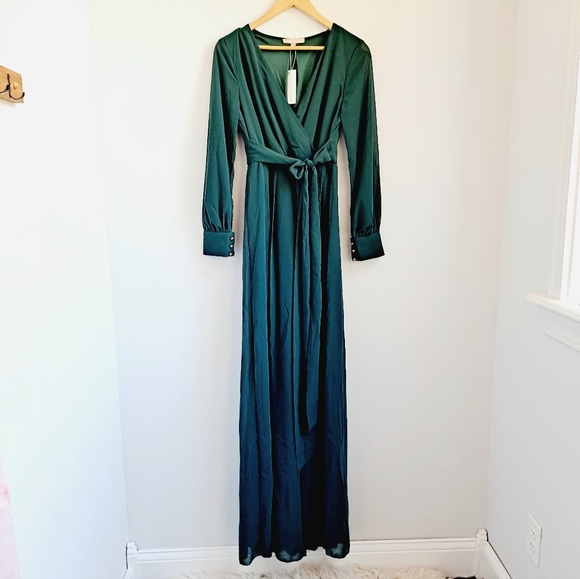 🧡SOLD🧡Baltic Børn Lydia Maxi Dress in Topaz - Picture 3 of 12